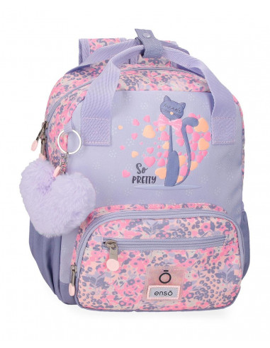 MOCHILA ADAP. 28CM.ENSO SO PRETTY